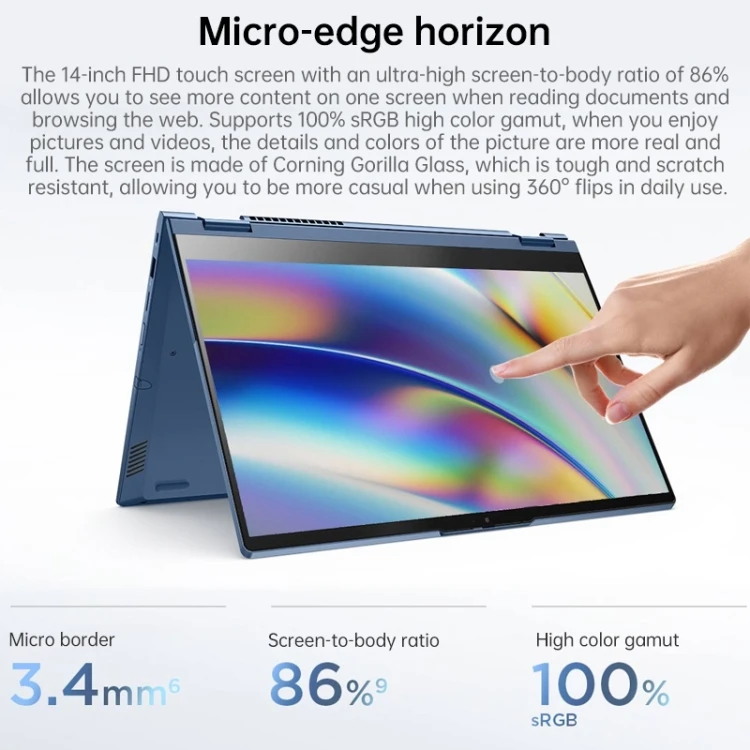 Lenovo thinkbook 14s Йога 1JCD ноутбук 14 дюймов 16 ГБ 512 окна 10 Professional i5 1135G7 портативный