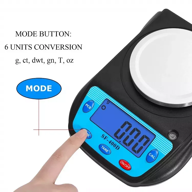 Multiple units of this electronic scale can be adjusted to meet your requirements.