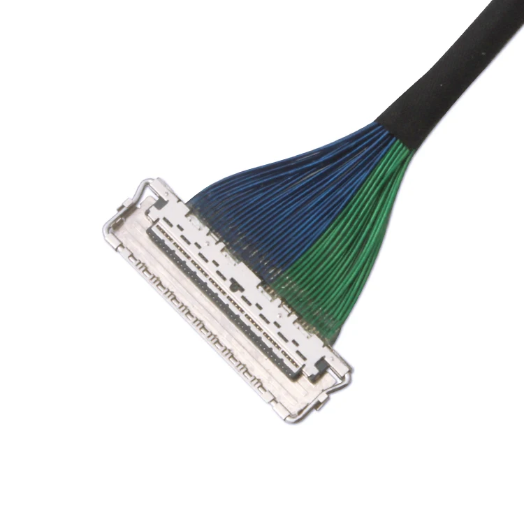  Шэньчжэнь настроить IPEX 20679-020T 040T lvds кабель для