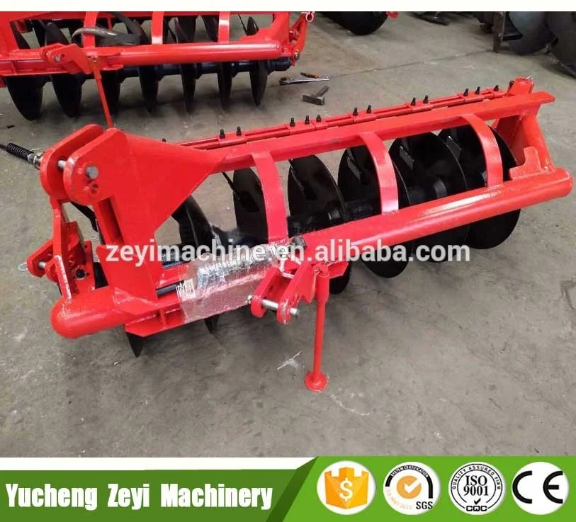 New Designed 6 Blade 70 Hp Tractor Fitted Baldan Disc Plough For Paddy Field