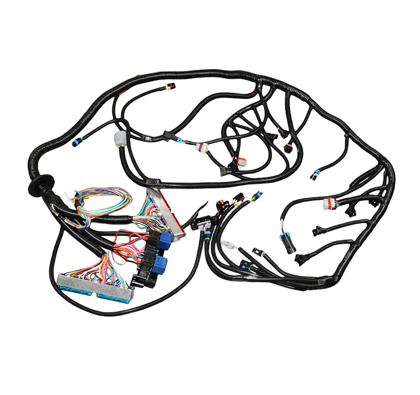 4L60E DBC 1997-2006 LS1 STANDALONE  4.8 5.3 6.0 VOL TRUCK VORTEC w/60A Relay Drive by Cable EV1 1201 Fuel Injector CONNECTORS