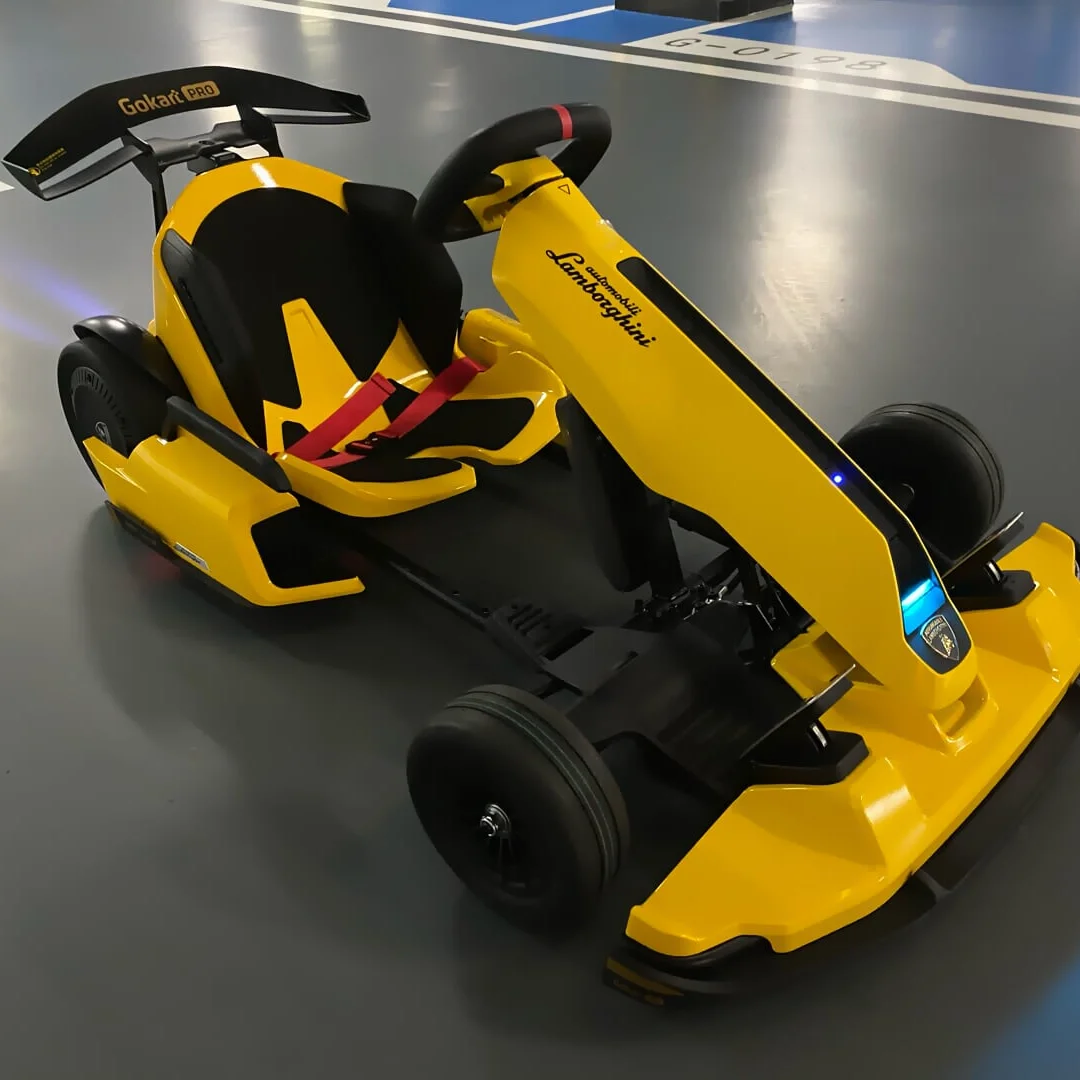 Модный гоночный электрический скутер Ninebot Gokart Pro Lamborghini, Запчасти и аксессуары для карт