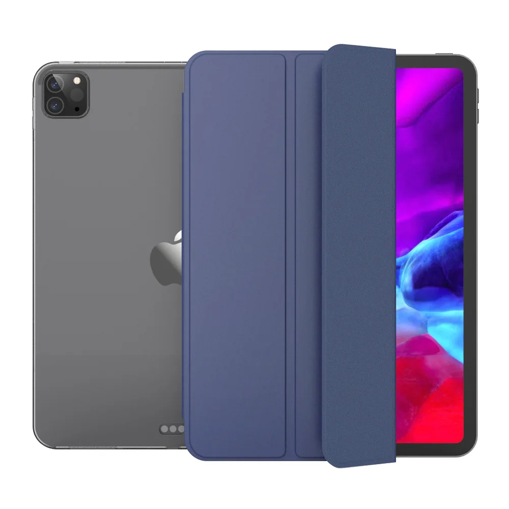 Strong Magnetic Attraction for Pro 12.9 cover 2020 for Pro 11 Case for 10.2 10.5 9.7 inch
