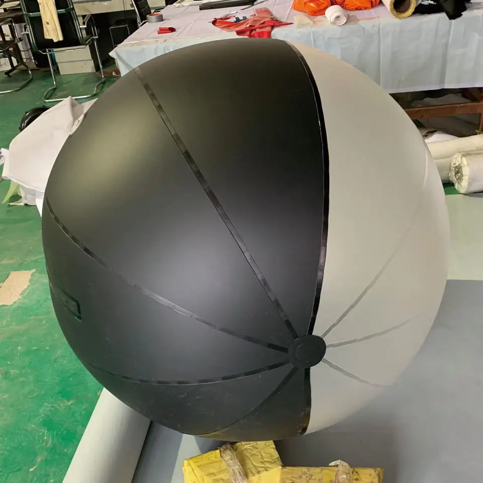 Inflatable Big Helium Balloon Logo Print Fly Balloon Inflatable Fly Sphere for Advertising inflatable balloon