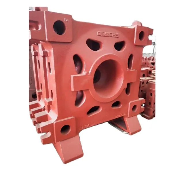 Cast iron Casting mini vertical plastic New rubber Injection blow Molding Machine spare parts
