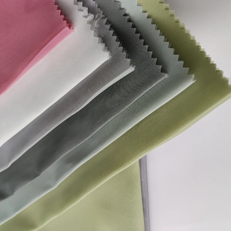 China Factory Wholesale best price Lining Fabric Polyester Taffeta