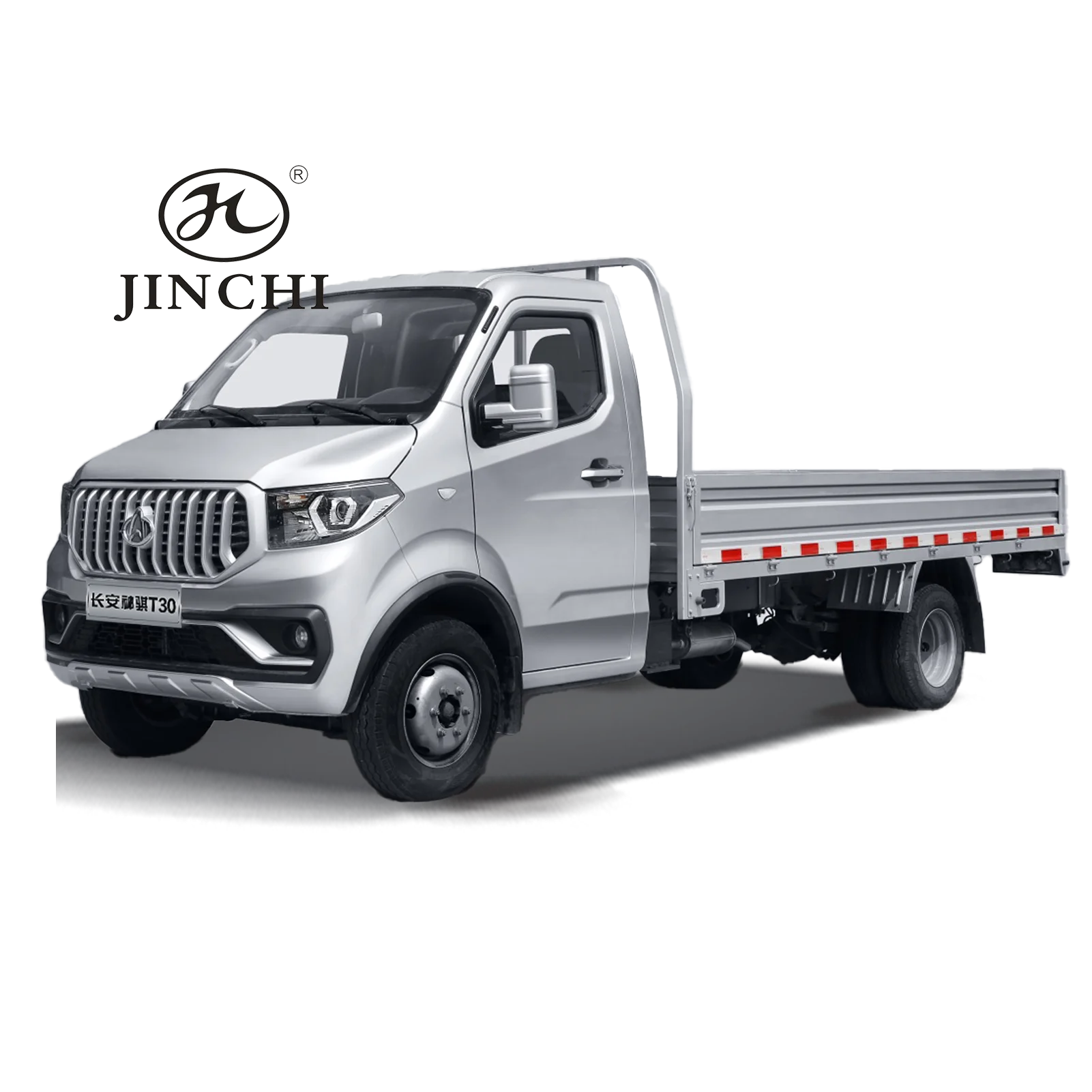 2024 Changan Factory Sale 1.5-2 tons Van Cargo Truck Mini Box Truck Chassis Truck with Cheap Price
