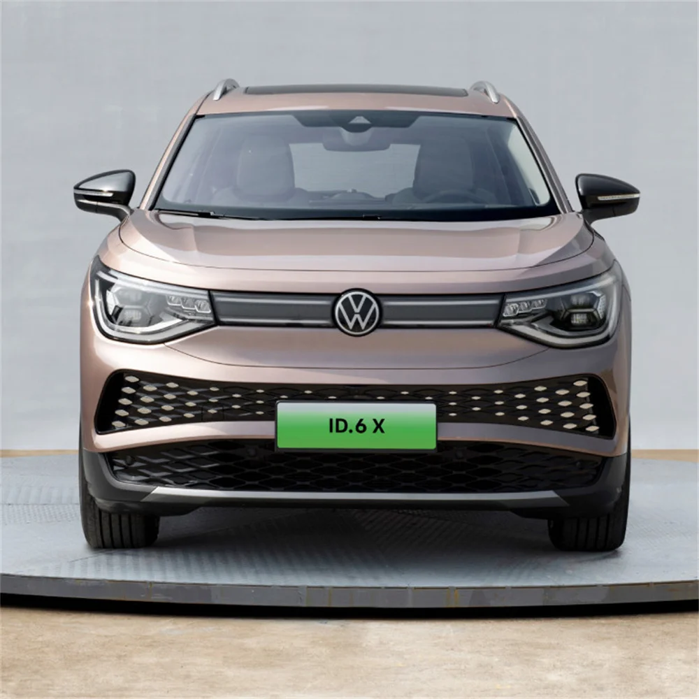 2021 VW used id6X pro 7 Seats Left Hand ID6 X Electric Vehicle electro car vw id4X use EV Cars used VW id6 pro Electric Car