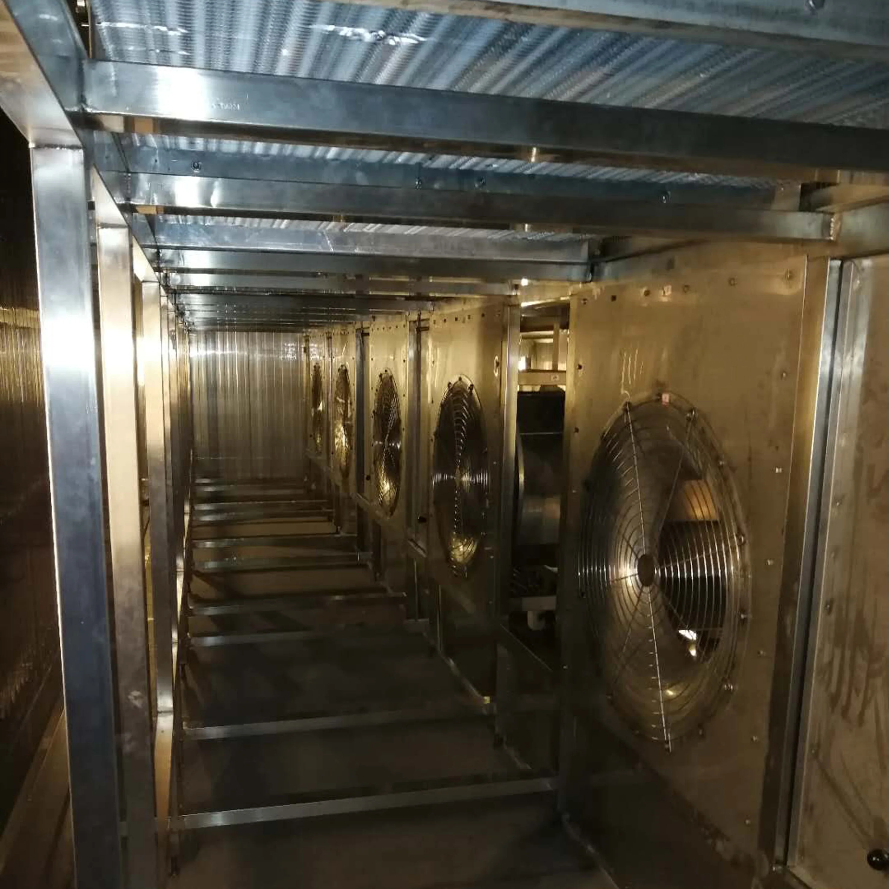 
IQF Fluidized Tunnel Freezer 