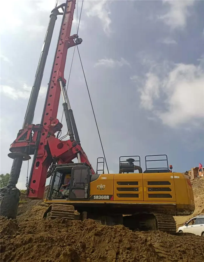Sany SR360R DRILLING RIGS SR250 SR220 SR155 SR150 rigs/Piling machines for sale