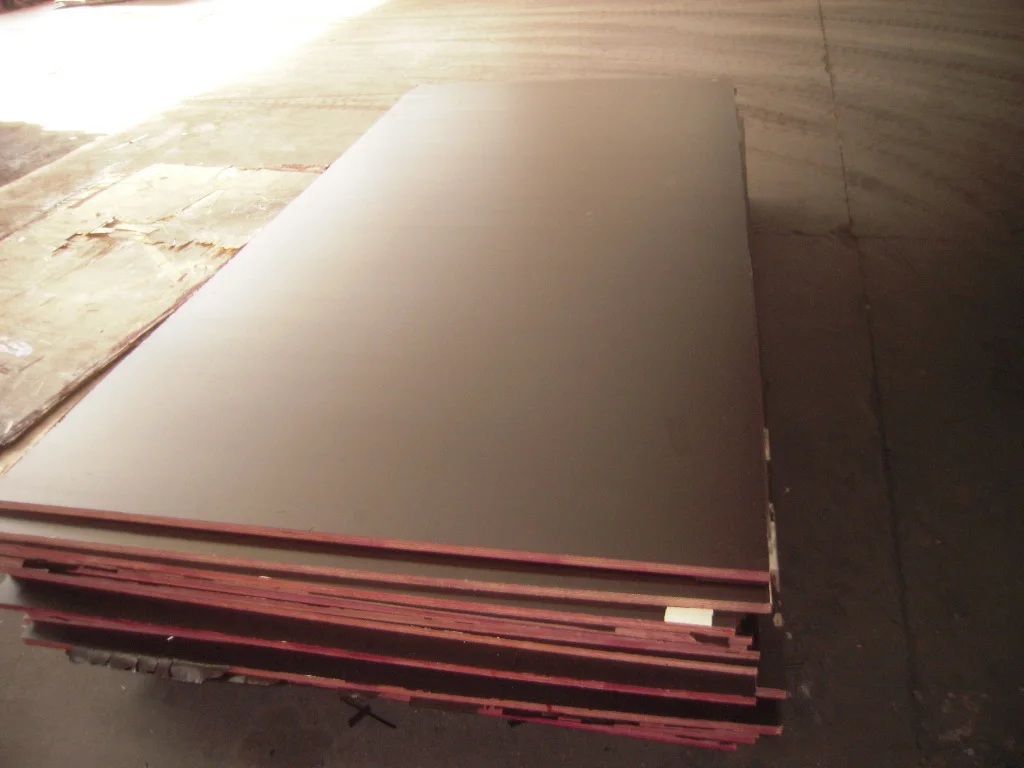 construction shuttering plywood 1220*2440*18mm waterproof film faced plywood