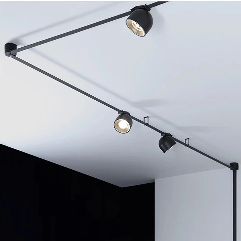 Vandolite nordic style simple living room pendant light belt rail system pendant track light