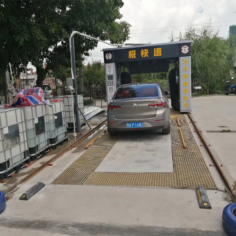 Rollover automatic car wash machine,5 brushes Roll-Over Car Wash Machine with 4 top dryers