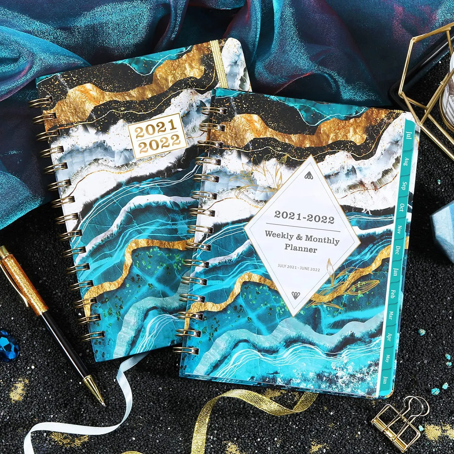 Customizable 80 Page A5 Simple Solid Color Coil Exercise Book Paper Spiral Binding Notebook For Student