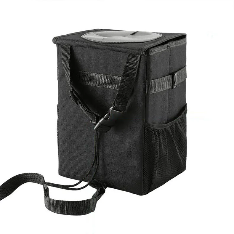 
Wholesale backseat foldable organizer car storage bag for front seat and armrest box 