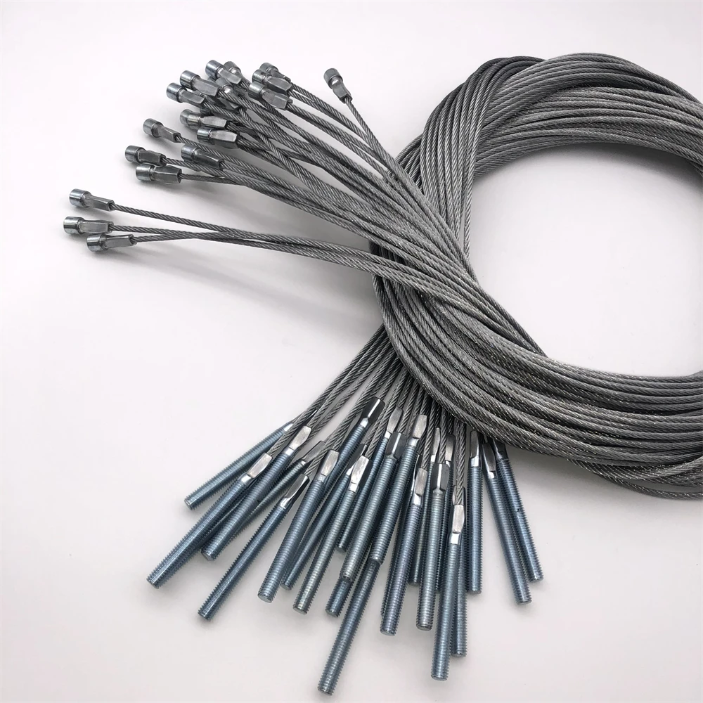 Zowee Elevator Door steel wire rope for 700mm center opening door 2715mm*3.2mm