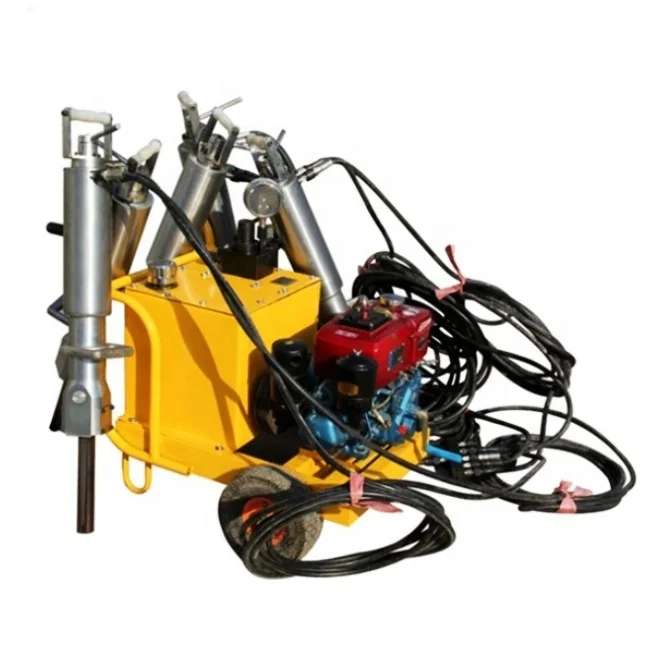 Model250/350/450 Darda гидравлический сплиттер для горных работ и проектов по добыче твердых пород