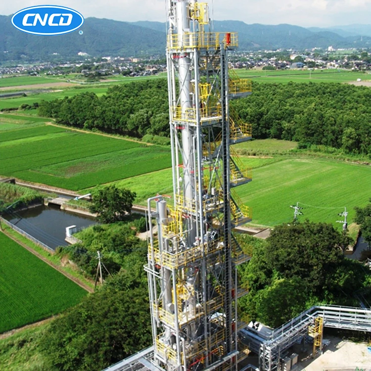 Eco-Friendly CO2 Recovery Generator/Carbon Dioxide Recovery Plant