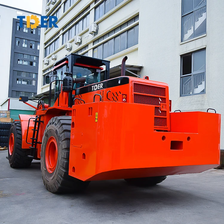 TDER container stone 360 rorator loader  Loader 40 tons 45 tons front loader from china