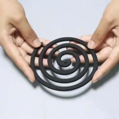 Factory Price Smokeless Black Mosquito Repellent Coil with OEM