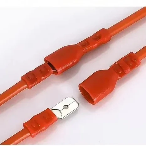 Wholesale Electrical terminal  FDFD/FDD/MDD Male Female Butt connector Insulated Terminal copper crimp wire terminals