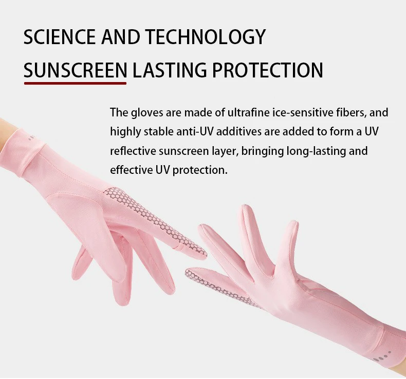 Летние солнцезащитные перчатки с защитой от УФ-лучей, велосипедные спортивные перчатки с открытыми пальцами, крутые тонкие солнцезащитные перчатки из вискозы для вождения