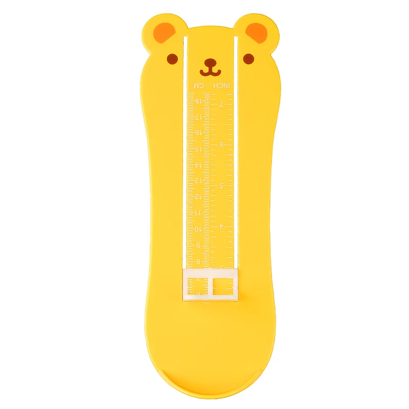 Foot measuring device for children aged 0-8 precise measurement of foot length measuring device