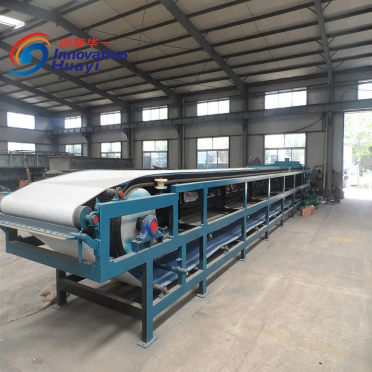 High Quality Press Sludge Dewatering Horizontal Vacuum Belt Filter Press