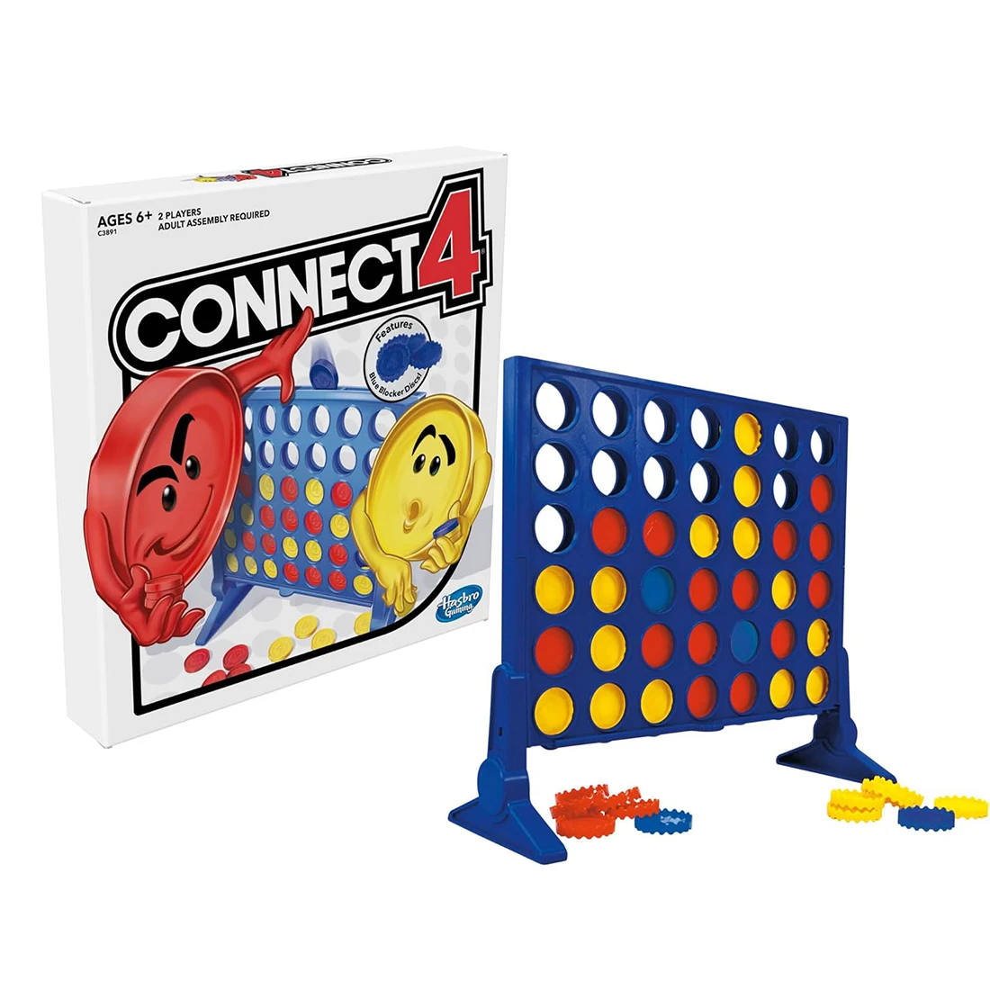 Educational  Gaming Connect 4 Classic Grid 4 in a Row Game Strategy Board Games table games for children Board