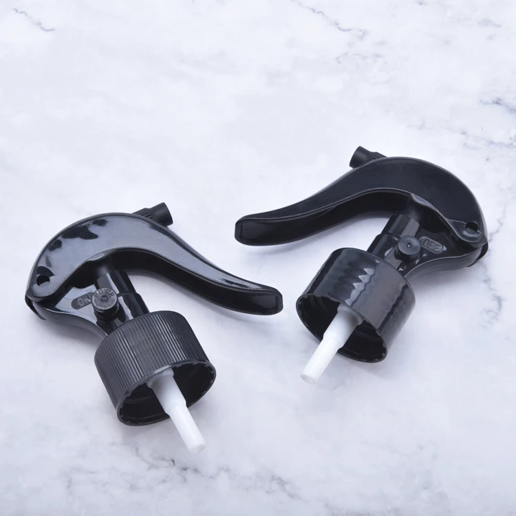 Non Spill 24/410 purple trigger spray wholesale plastic mini trigger sprayer pump