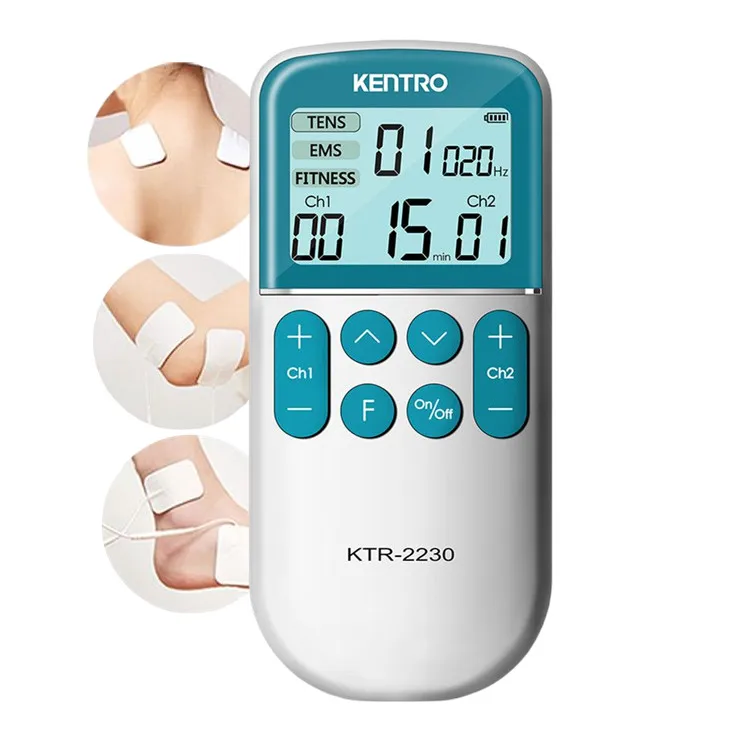 Portable Electronic Pulse Massager stimulate therapy health care products digital physio therapy machine