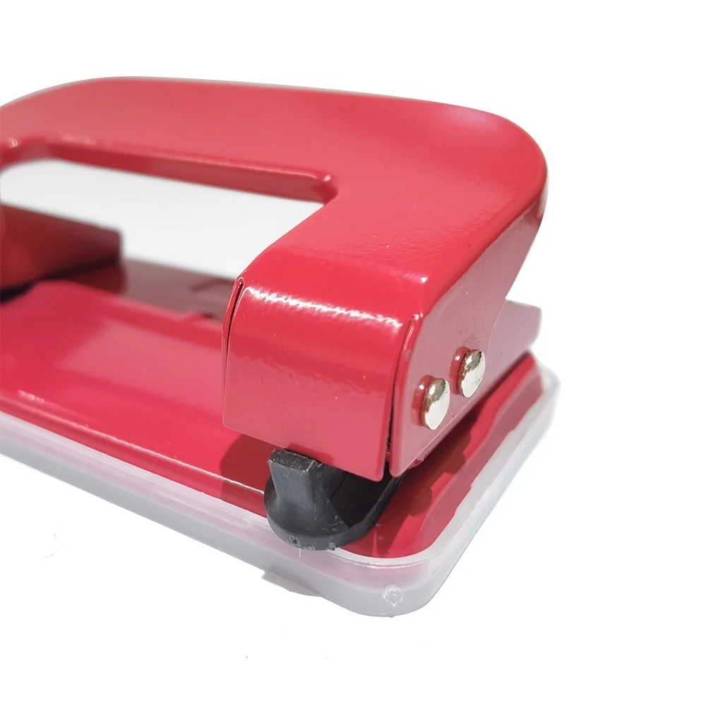 Hot-sale 2 hole paper puncher portable multi hand held metal hole punch