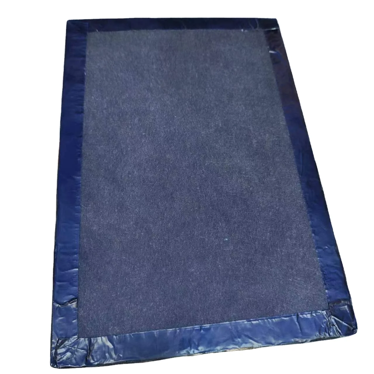 60k/15mm Fiber Glass Decorative Fireproof Acoustic Ceiling Tiles Sound Absorbing Glasswool Panels with Surface Layer Lint Free