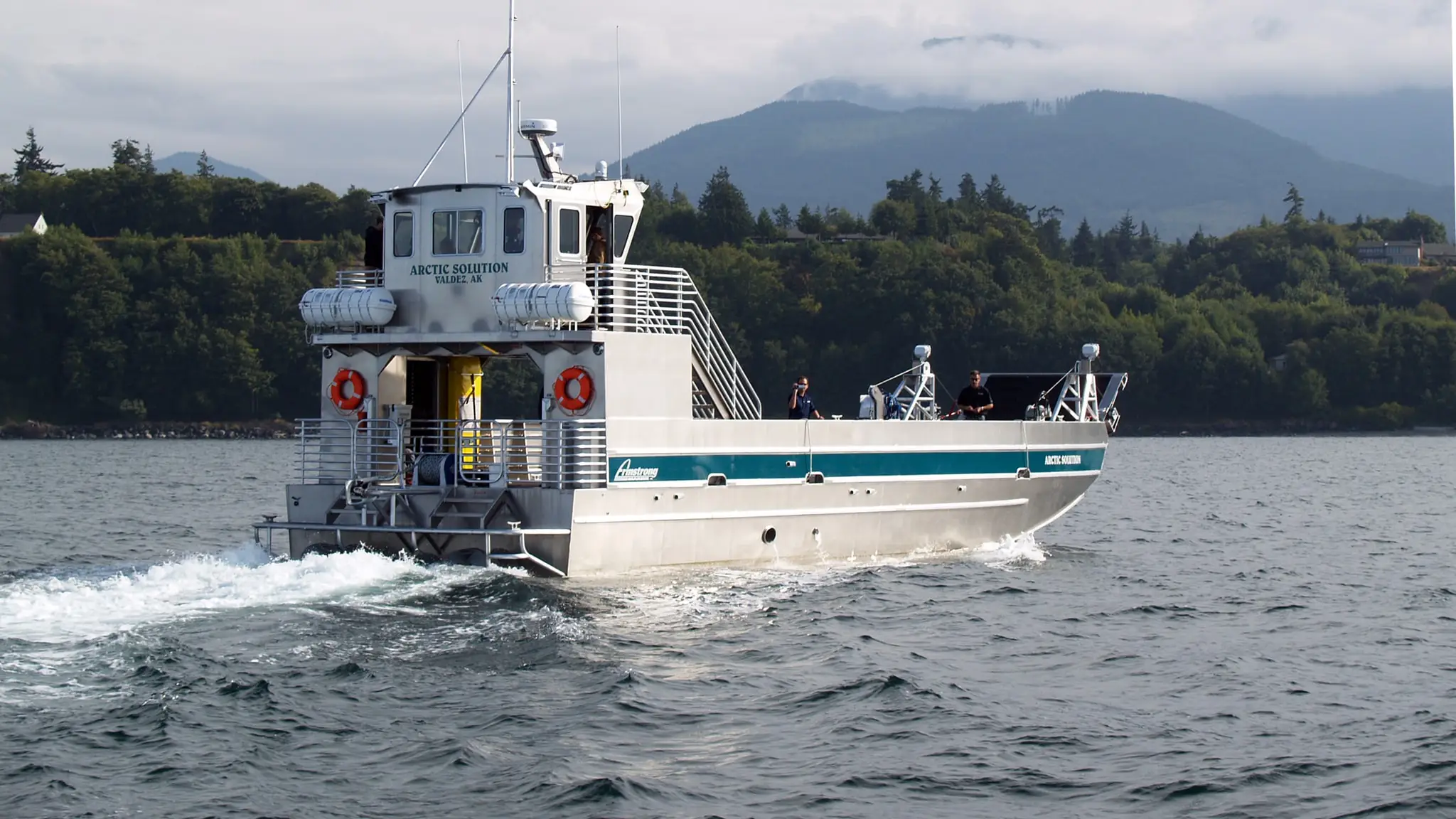 11m Aluminum Alloy  Work Boat Landing Craft for sale