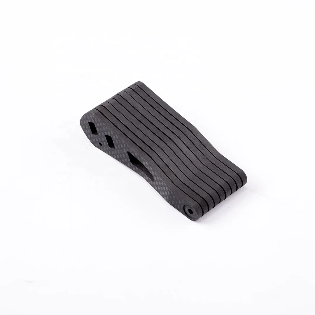 Specialized high precision corrosion resistance carbon fiber CNC cutting parts sheet