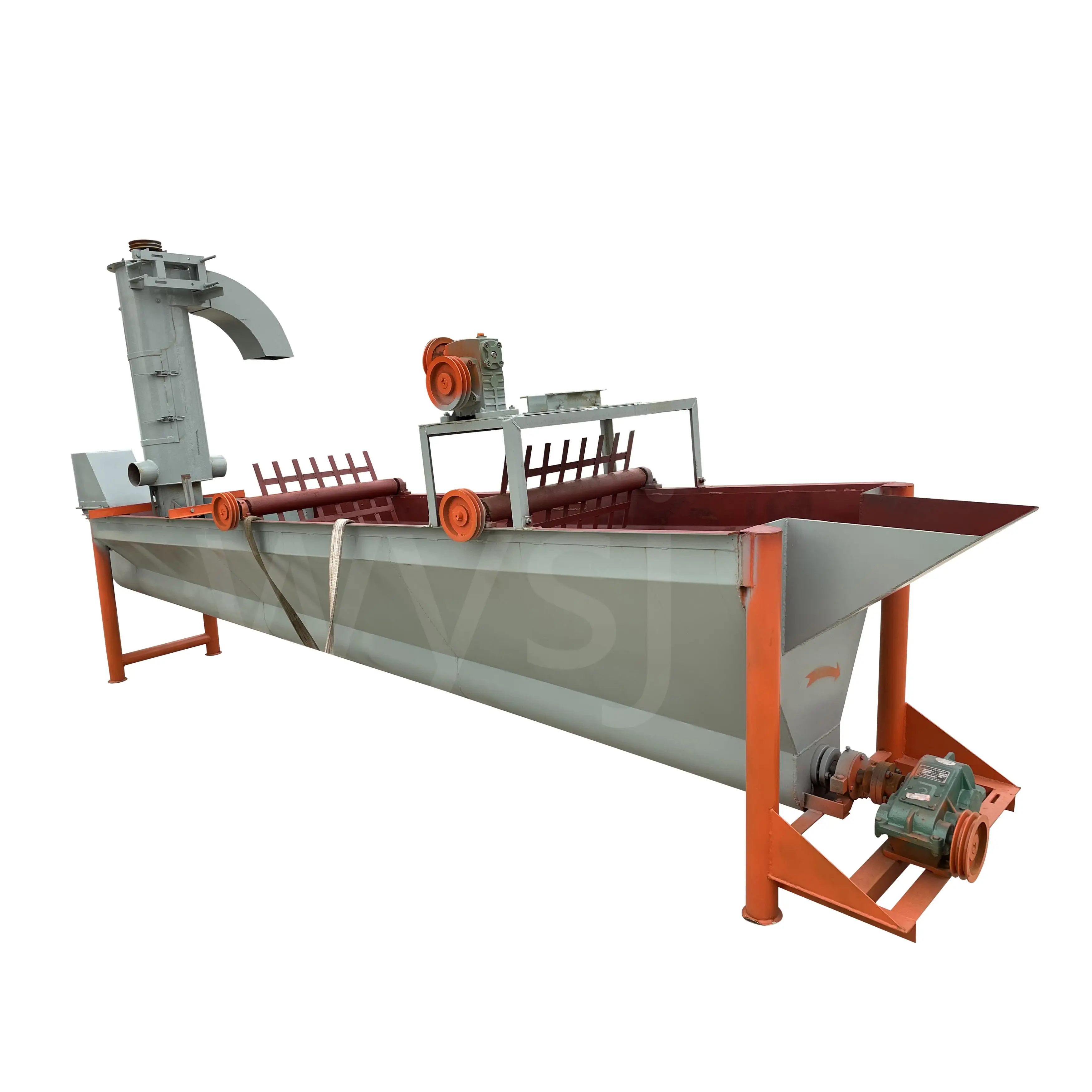 Plastic Sink Float Separate Washing Tank for PE PP PET PVC flakes