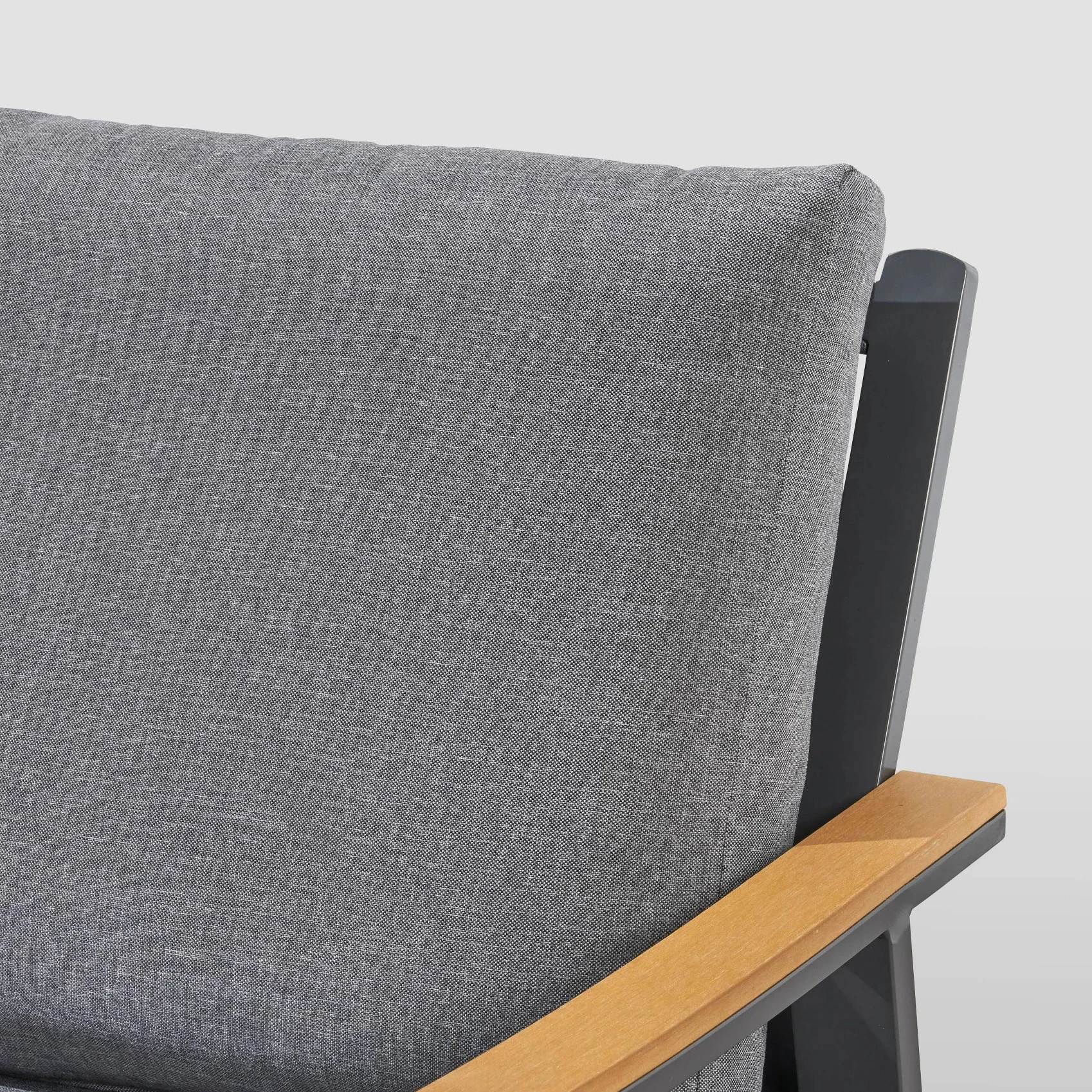 Hot luxury 4pc chat set cast aluminium outdoor furniture garden set