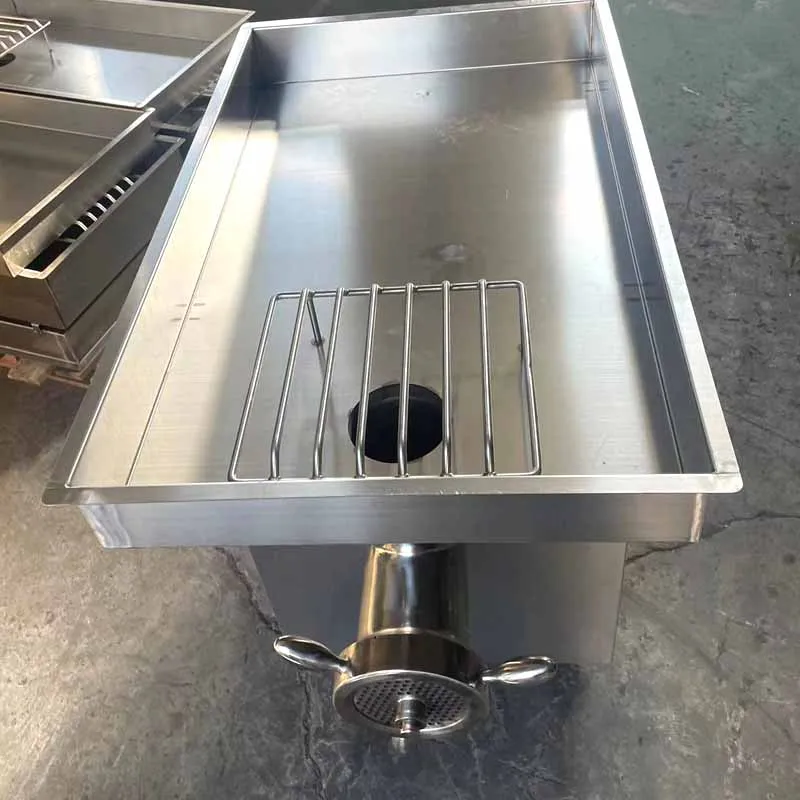 Stainless Steel Automatic Copper Motor Meat Grinder 32# Meat Processing Machine 2200W High Power Stainless Steel Meat Grinder