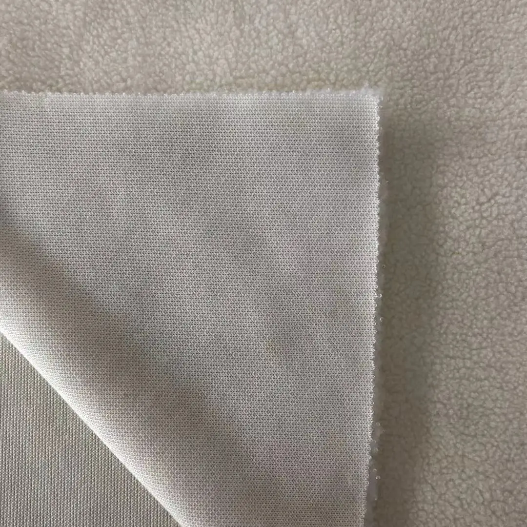 
2022 hot sale 100%polyester Polar fleece fabric or winter coat 