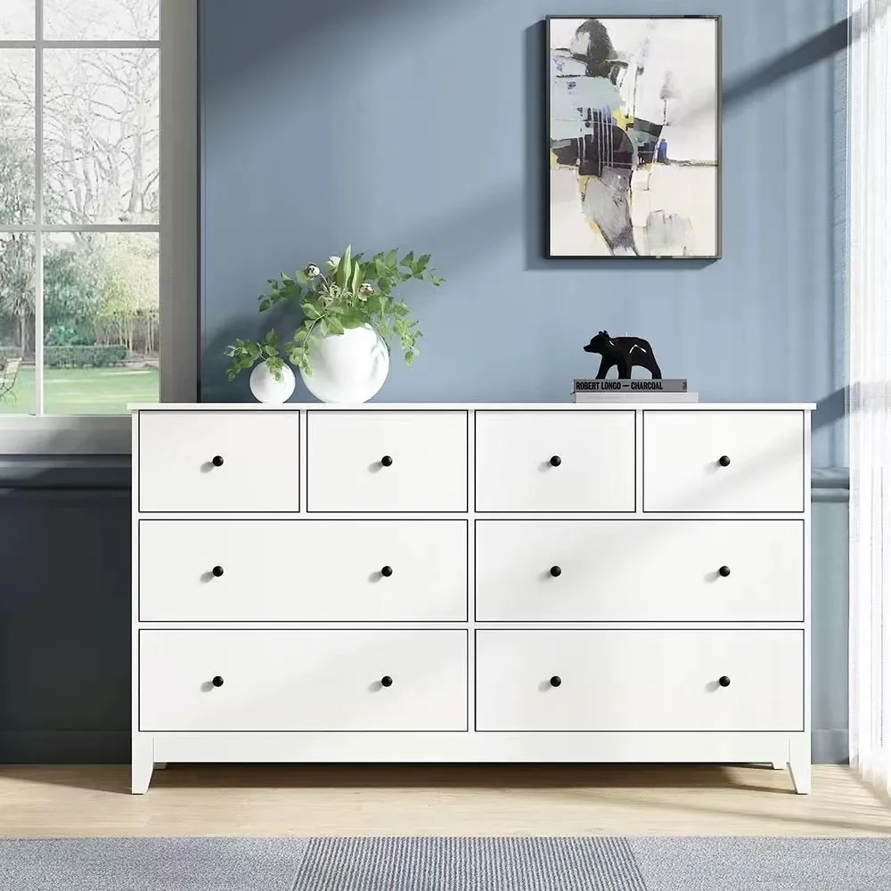 Factory Direct Selling Chest of Drawers Design Economical Chest of Drawers White