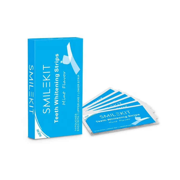 Factory Manufacture High Quality 28 Pcs 3D 2022 High Quality Teeth Whitening Strips