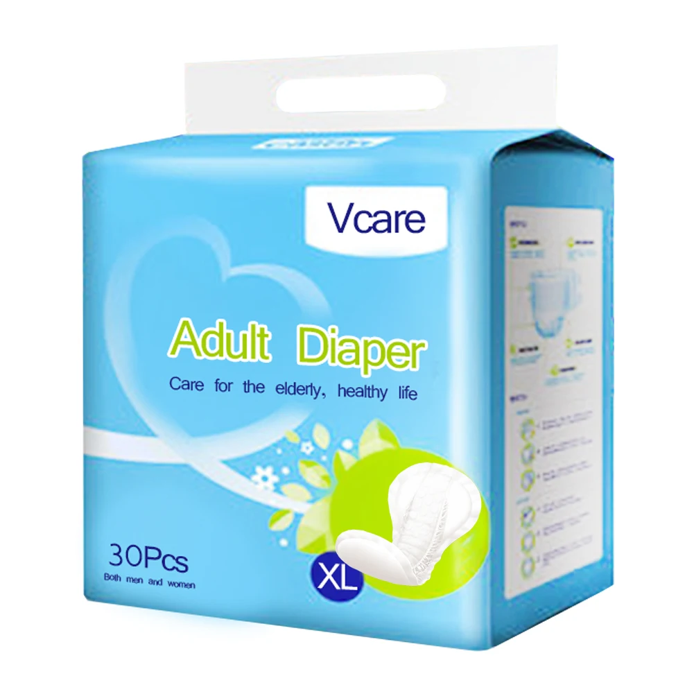 Disposable Diapers For Adults, High Absorbency Adult Diaper XXL