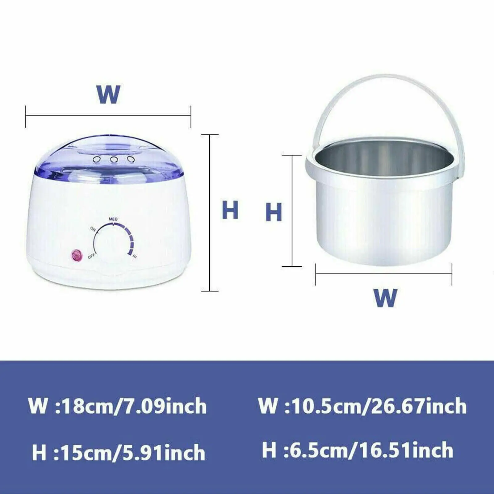 Популярный дешевый нагреватель воска для депиляции, нагреватель воска для удаления волос, устройство для плавления воска