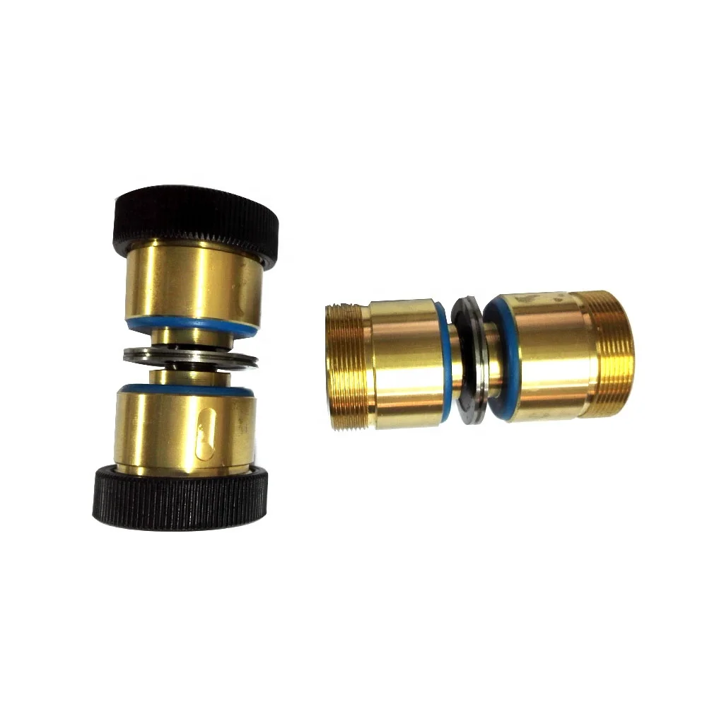 EDM Parts Brass Seat Pulley Roller Assembly 261 OD30 * Length 64mm for Wire Cutting Machine
