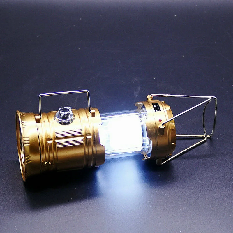 Светодиодный фонарь для кемпинга на солнечной энергии или USB заряжаемые фонарики для кемпинга, рыбалки, автомобиля, пешего туризма, аварийной ситуации