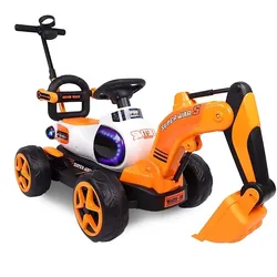 Best gifts kids wholesale fashion electric car baby car toy child ride on car excavator toy