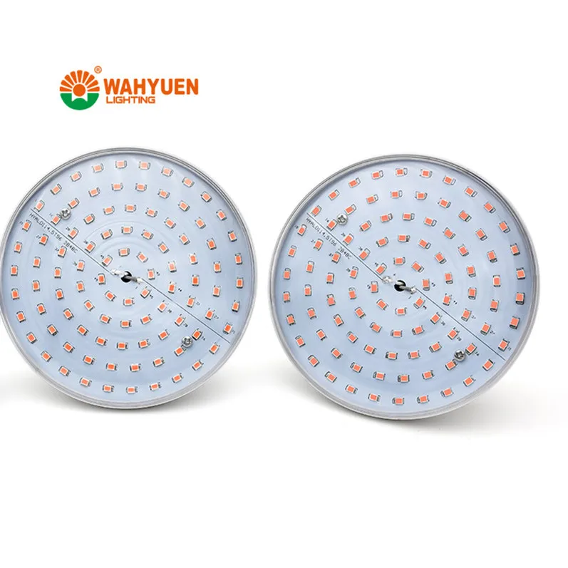 Greenhouse New Tomato Hydroponic Plant Bulbs Lamp 30W Growth Bulb UFO Quantum Induction Led Grow Light