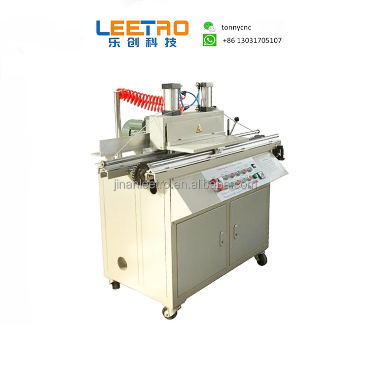 Photobook edge polishing and gilding machine price , hot foil stamping machine Jinan Shandong