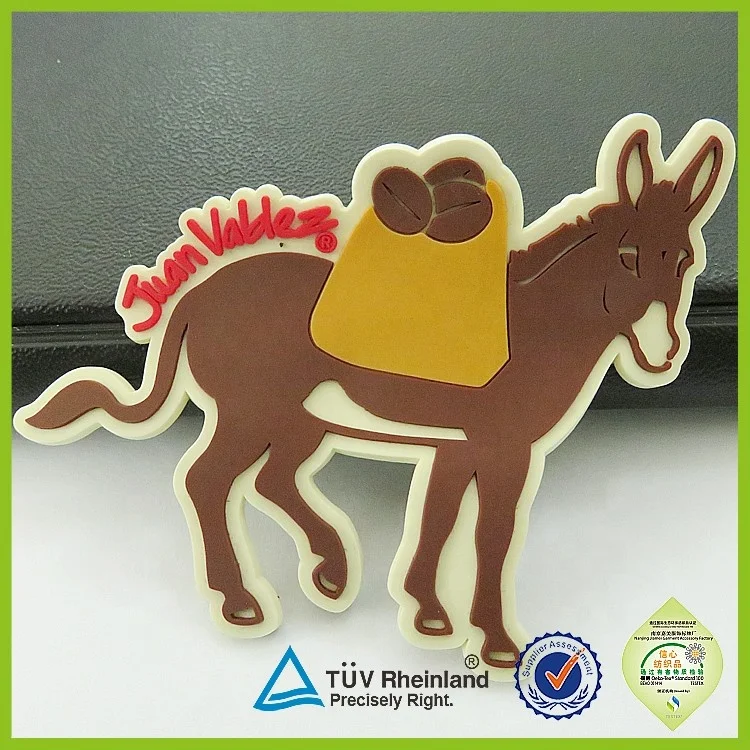 Factory Made Decorative 3D Kids Soft Rubber Refrigerator Magnet for Fridge