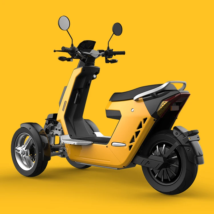 
V28 Vigorous 2021 New Arrival Electric Scooter 3 Wheel with EEC Certificated 2000 Watt 